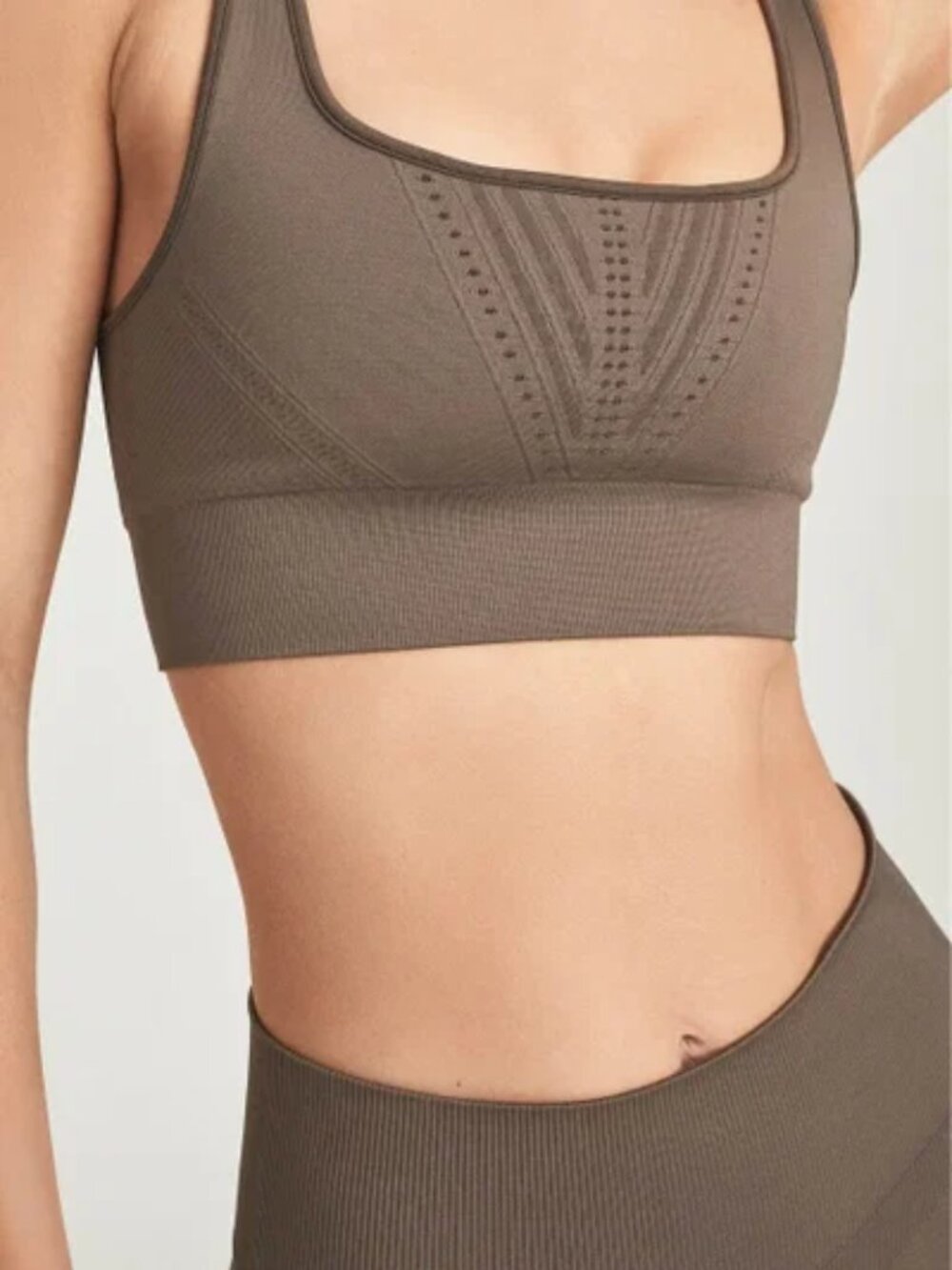REISS Alana High Stretch Sports Bralette S NWOT